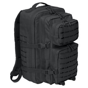 Plecak US Cooper Lasercut 40L czarny - Brandit