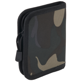 Porte monnaie camo noir - Brandit
