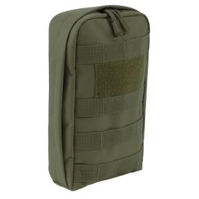 Pochette compacte MOLLE vert olive - Brandit