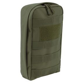 Pochette MOLLE Snake vert olive - Brandit