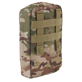 MOLLE Snake tas tactical camo - Brandit