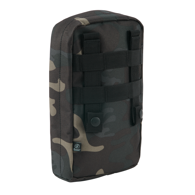 MOLLE Snake zwarte camo tas - Brandit