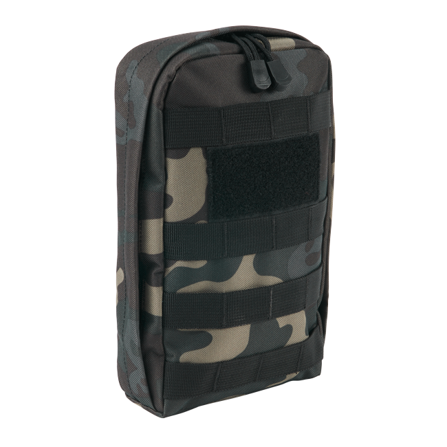 MOLLE-Tasche Snake Camo schwarz - Brandit
