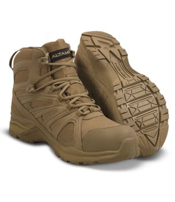 Chaussures Elite 6 aboottabad Trail MID Waterproof coyote - Altama
