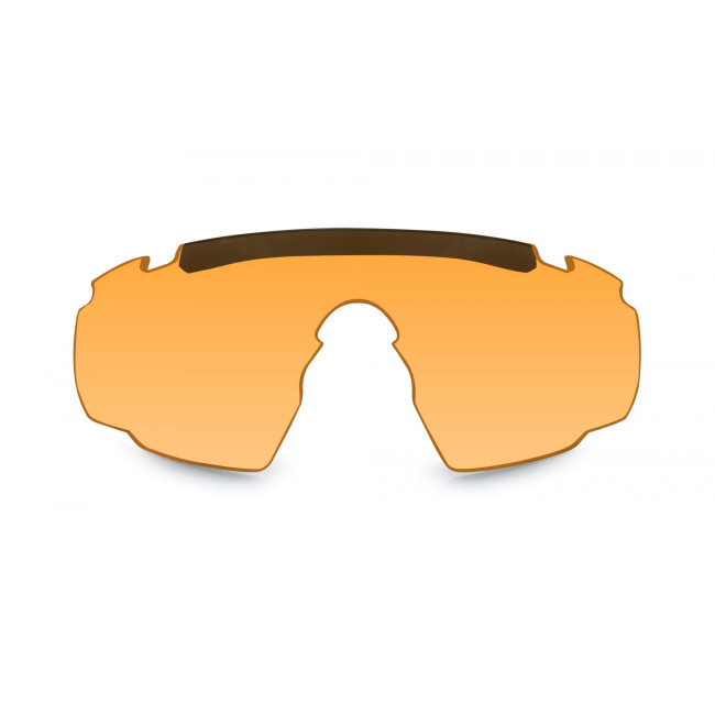 Oranges Ersatzglas für Saber Schutzbrille - Wiley X