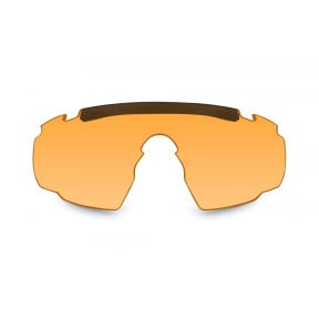 Oranges Ersatzglas für Saber Schutzbrille - Wiley X