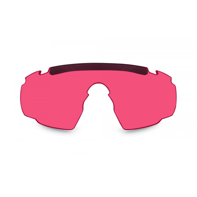 Ecran Rouge pour lunettes de protection Saber - Wiley X