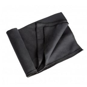 Serviette microfibre Camp 75 x 130 cm noir - A10 Equipment