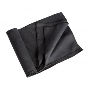 Mikrofaser-Handtuch Camp 75 x 130 cm schwarz - A10 Equipment