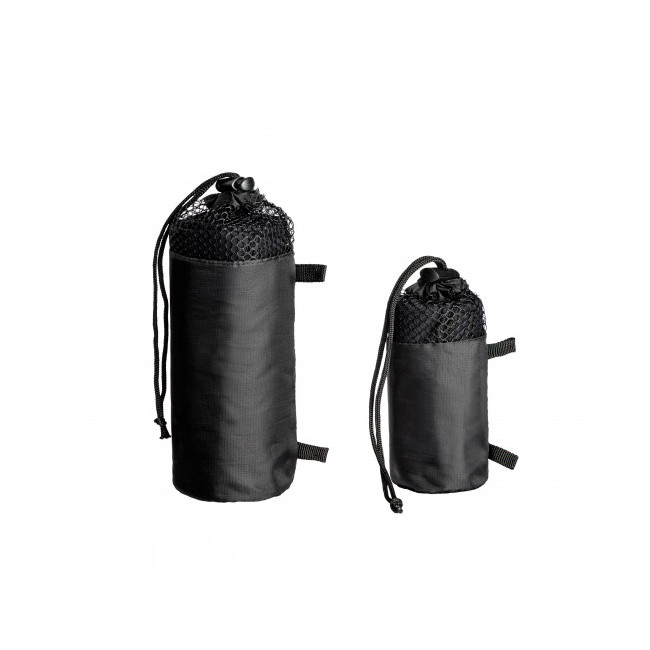 Ręcznik z mikrofibry Camp 75 x 130 cm czarny - A10 Equipment