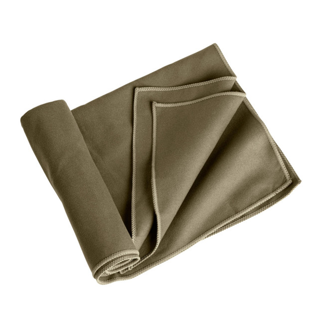 Ręcznik z mikrofibry Camp 75 x 130 cm zielony od - A10 Equipment