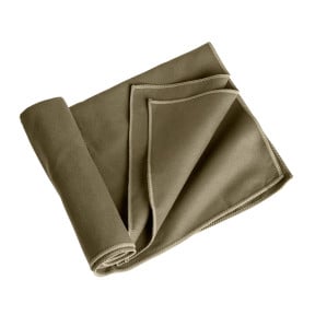 Microvezel handdoek Camp 75 x 130 cm groen od - A10 Equipment