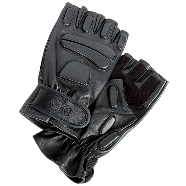 Interventie wanten leer zwart - GK Pro