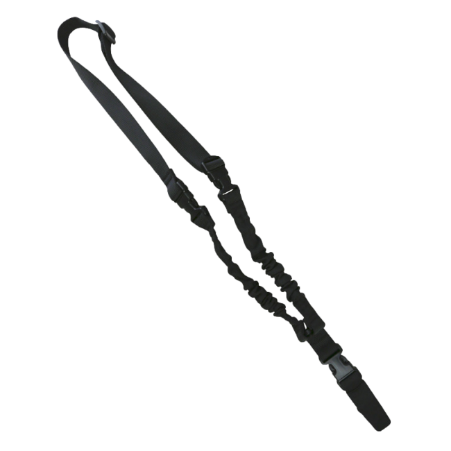 Draagriem 1 punt zwart - Kombat Tactical
