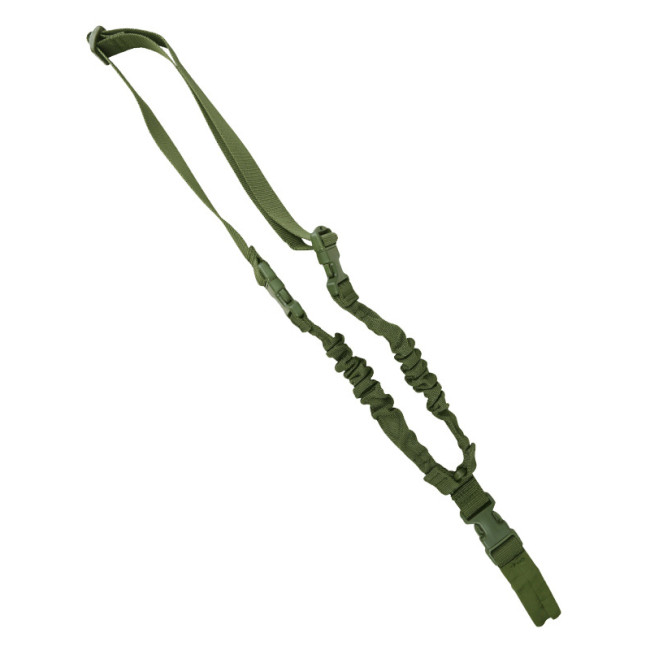 1-punts draagriem olijfgroen - Kombat Tactical