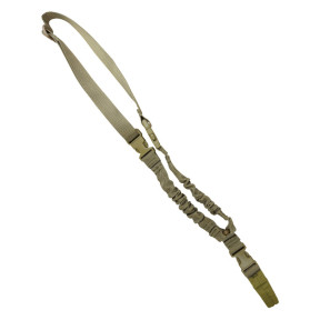 Draagriem 1 punt coyote - Kombat Tactical