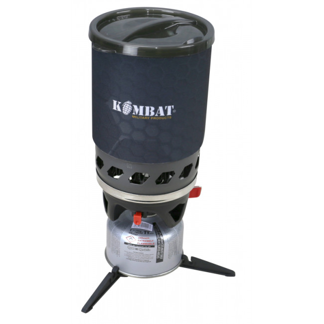 Réchaud Cyclone avec support casserole inclus - Kombat Tactical