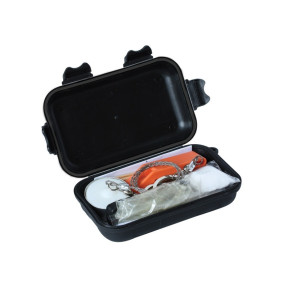 Survival kit zwart - Kombat Tactical