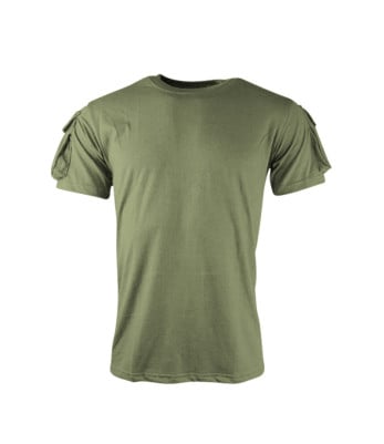 Tee-shirt Tactical vert olive - Kombat Tactical