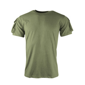 Tee-shirt Tactical vert olive - Kombat Tactical