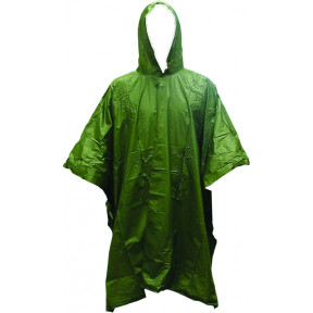 Poncho PVC oliwkowe - Highlander