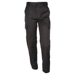 Basic Hose Polyester-Baumwolle - Schwarz - Idaho