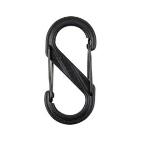 Mousqueton S-Biner plastique Taille 2 noir - Nite Ize 