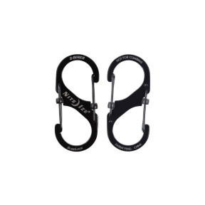 S-Biner SlideLock Karabiner Größe 3 schwarz - Nite Ize