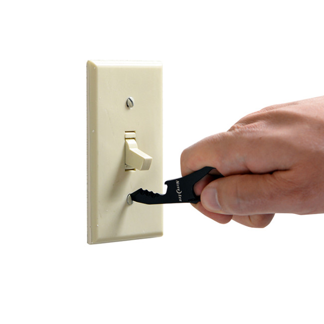 Karabijnhaak DoohicKey ClipKey zwart - Nite Ize