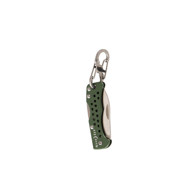 Porte-clés avec couteau vert - Nite Ize Porte-clés avec couteau vert - Nite Ize