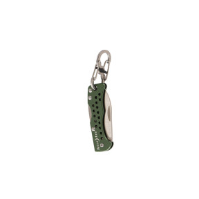 Porte-clés avec couteau vert  - Nite Ize