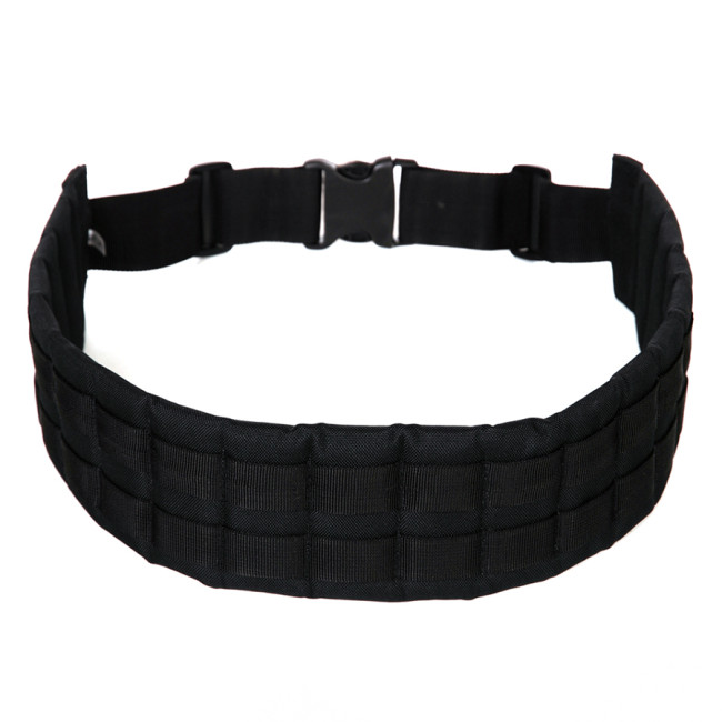 MOLLE systeemriem zwart - 101 Inc