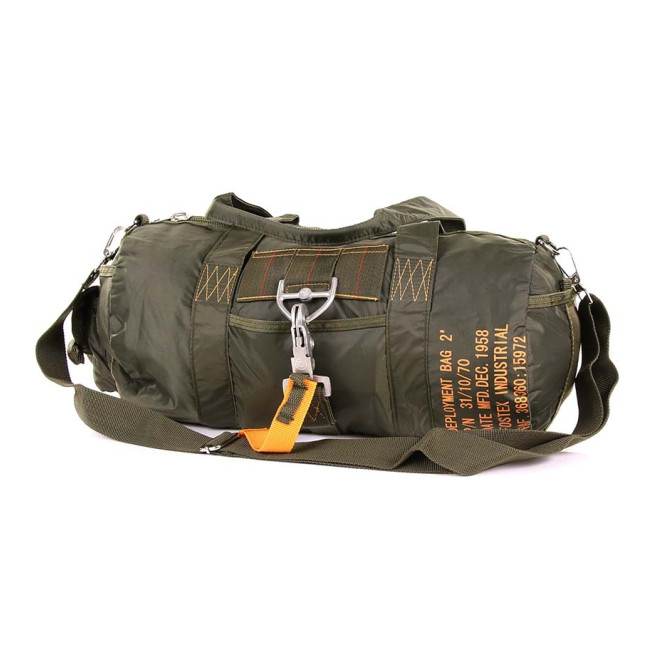 Fallschirmsack 10L grün - Fostex Garments