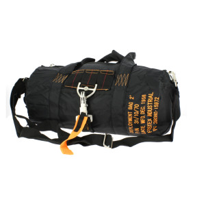 Parachutetas 10L zwart - Fostex Garments