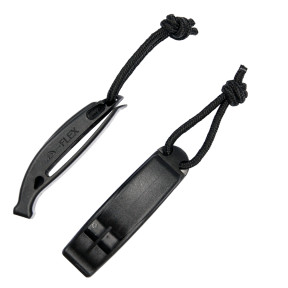 Tactical fluitje zwart - 101 Inc.