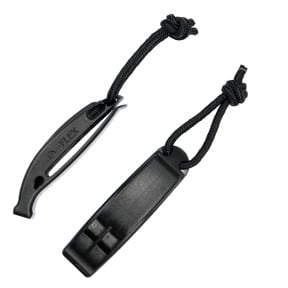 Sifflet Tactical noir - 101 Inc.