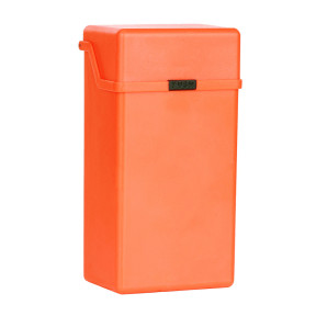 Orange Survival Box mit Multiwerkzeug - Fosco Industries