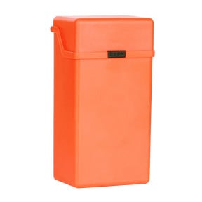 Orange Survival Box mit Multiwerkzeug - Fosco Industries