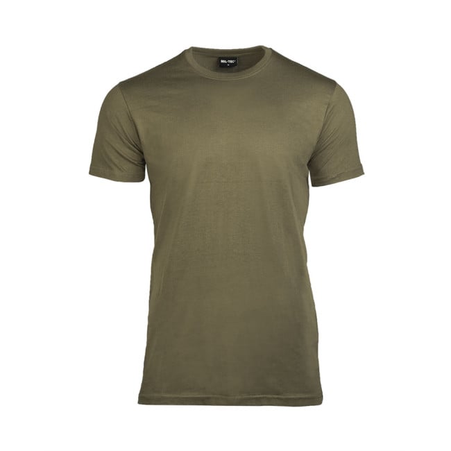 Tee-shirt US Style vert olive - Miltec Tee-shirt US Style vert olive - Miltec