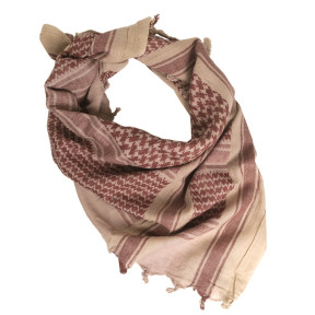 Echarpe shemagh coyote/marron - Miltec