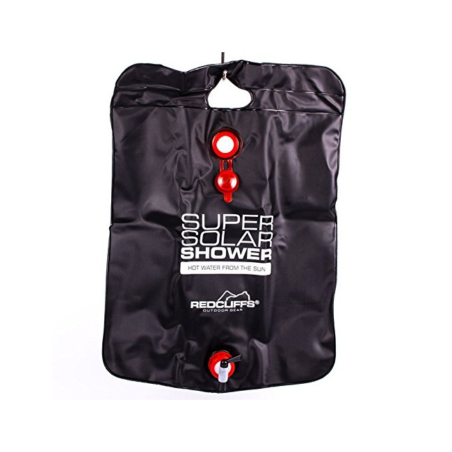 Zonnedouche 15 liter - Redcliffs