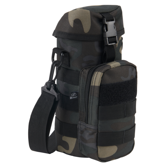 Fleshouder II Zwart Camo - Brandit