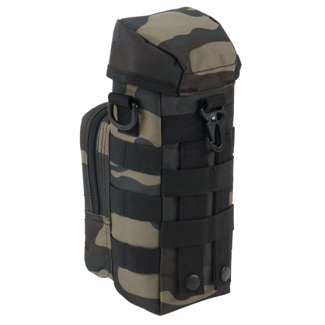 Porte Bouteille Noir Camo - Brandit