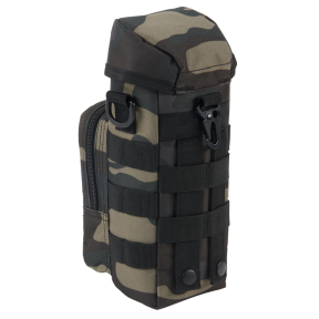Flaschenhalter II Schwarz Camo - Brandit