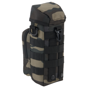 Porte Bouteille Noir Camo - Brandit