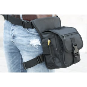 Bolsa Lateral Negra - Brandit