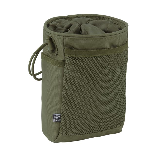 Poche Molle Tactical Vert Olive - Brandit Poche Molle Tactical Vert Olive - Brandit