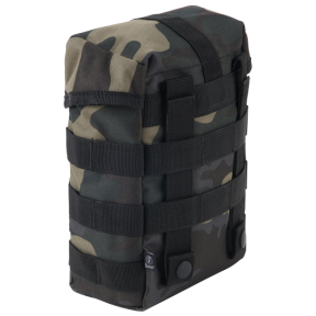 Molle Fire Tasche Schwarz Camo - Brandit