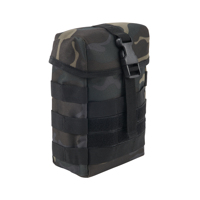 Kieszeń Molle Fire Czarny Camo - Brandit