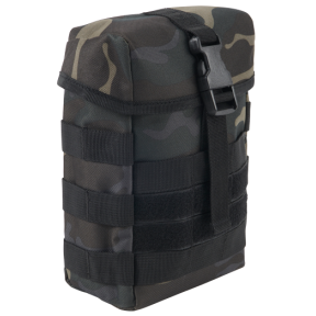 Poche Molle Fire Noir Camo - Brandit